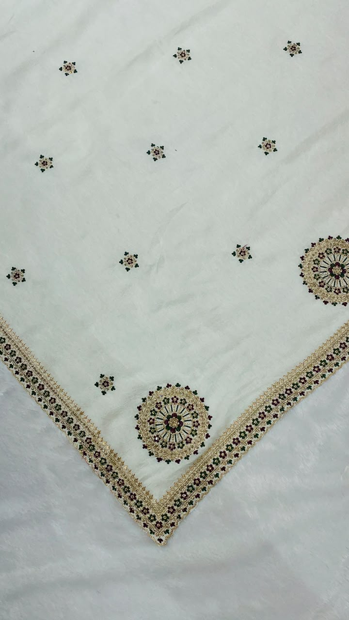 chocolaty Fabric Saree