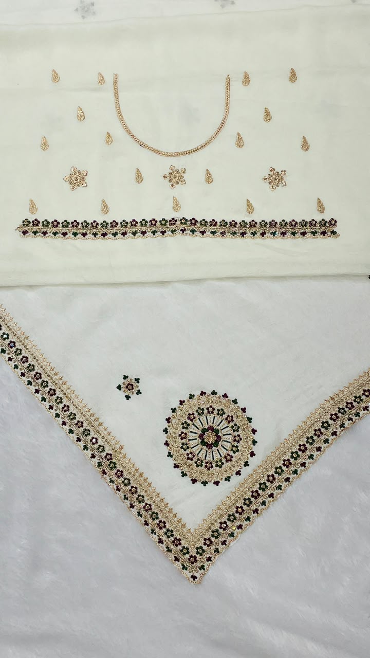 chocolaty Fabric Saree