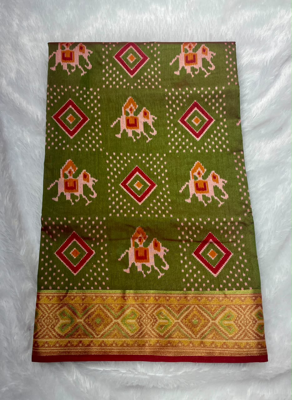 Piyoor Patola Saree