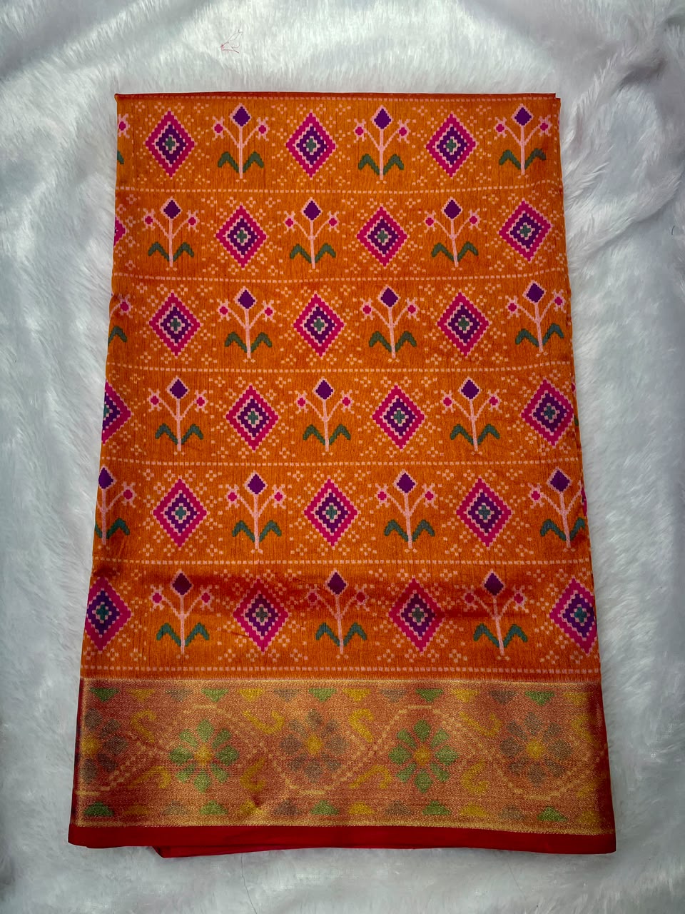 Piyoor Patola Saree