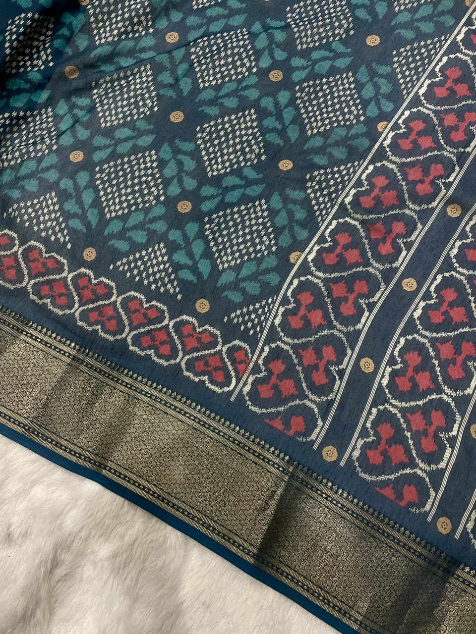 Mal Cotton Saree