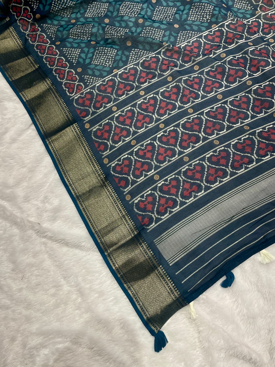 Mal Cotton Saree