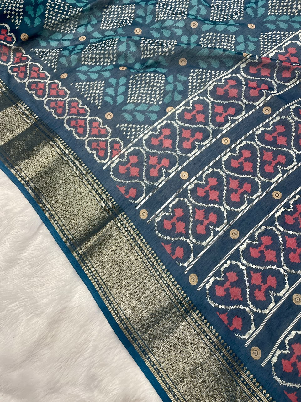 Mal Cotton Saree