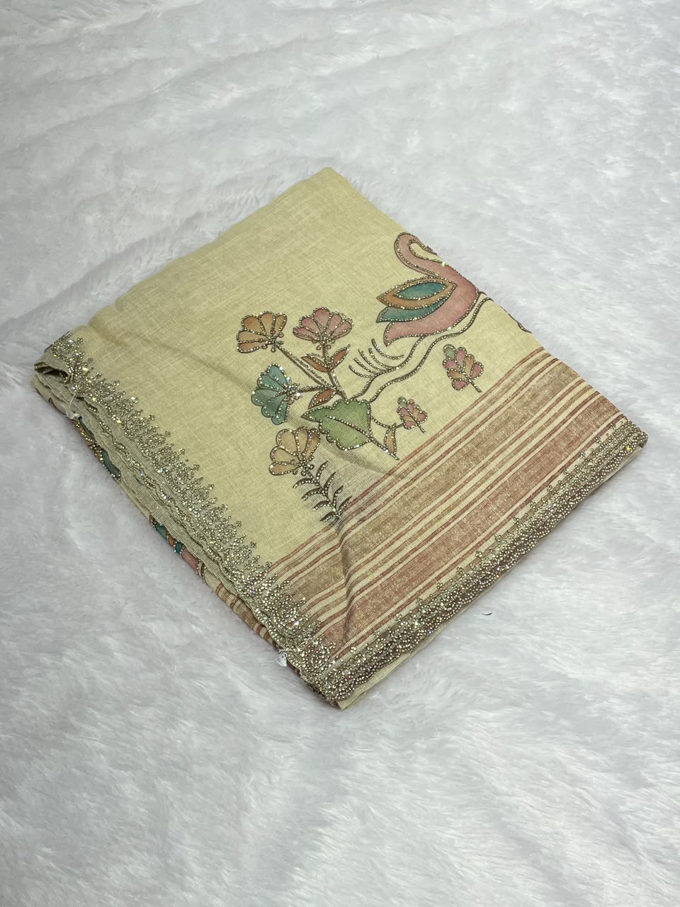 Premium Cotton Saree