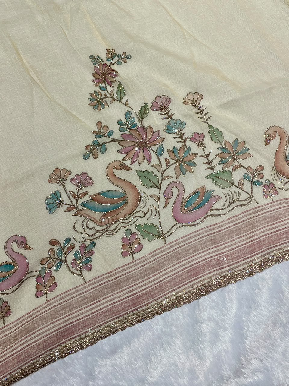 Premium Cotton Saree