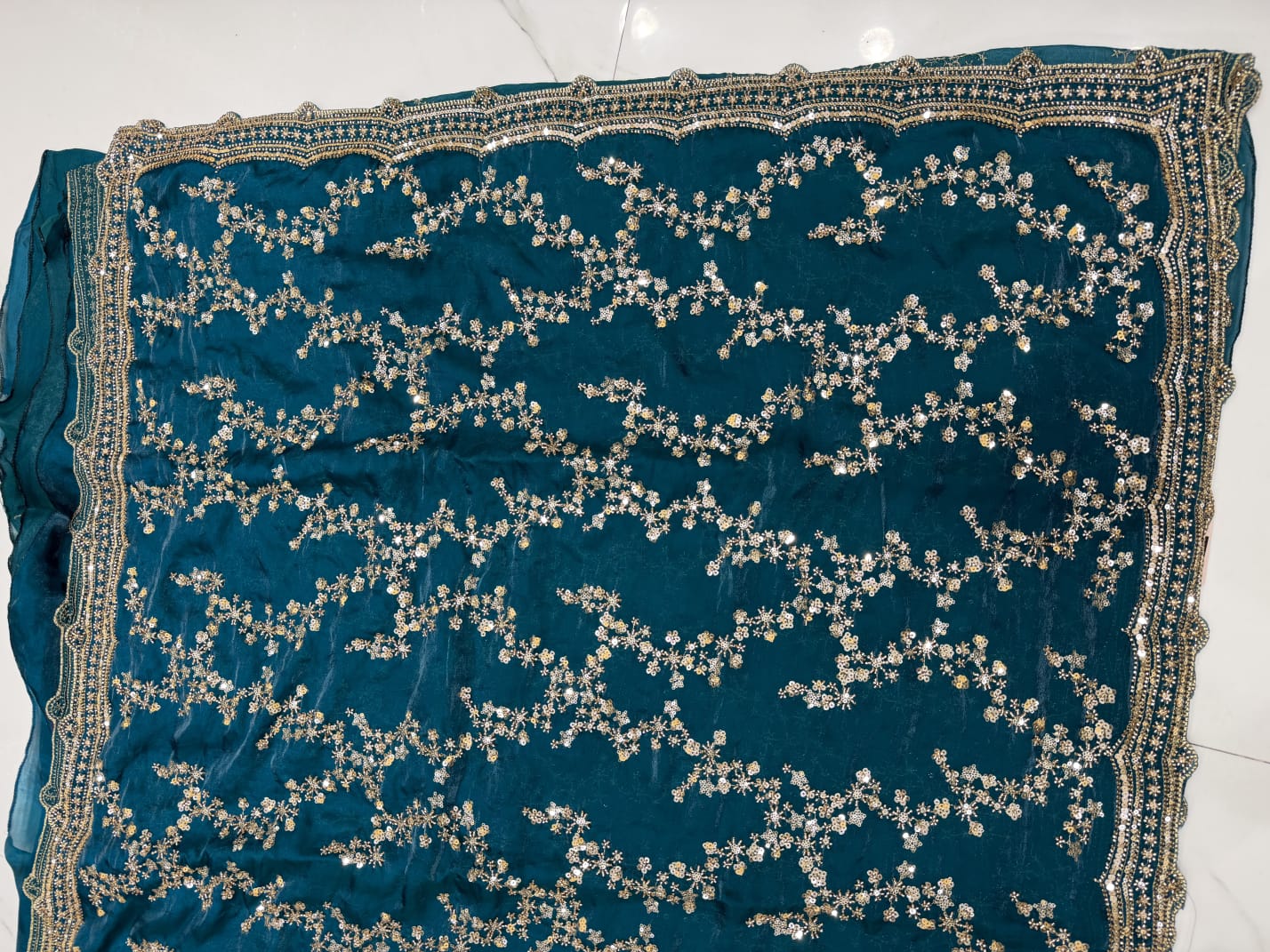 Royal Fandy Silk