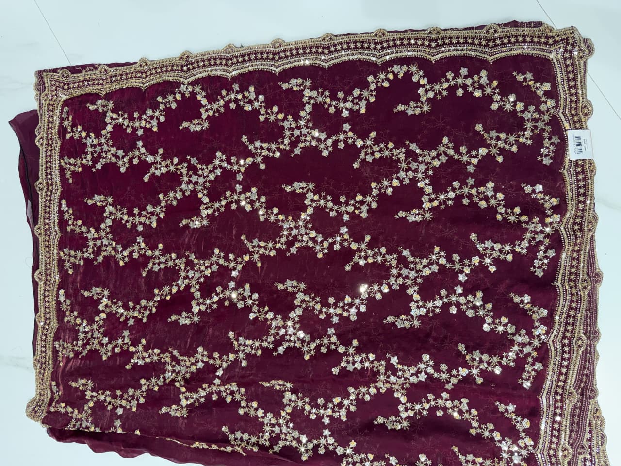 Royal Fandy Silk
