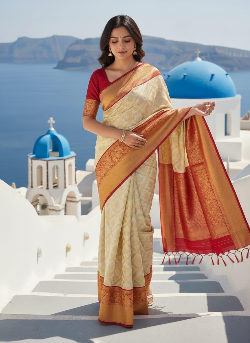 Traditional Silk Saree