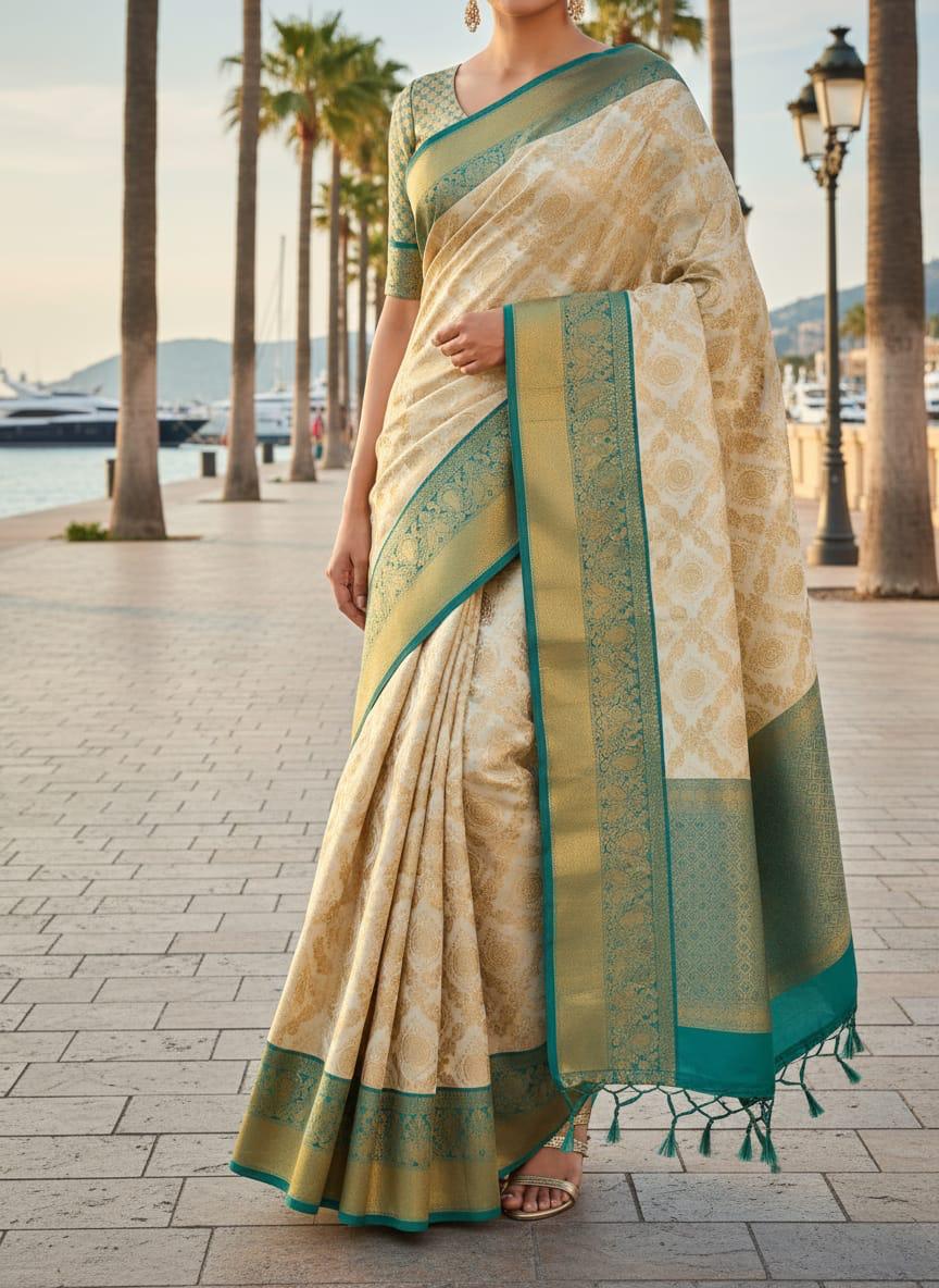 Traditional Silk Saree