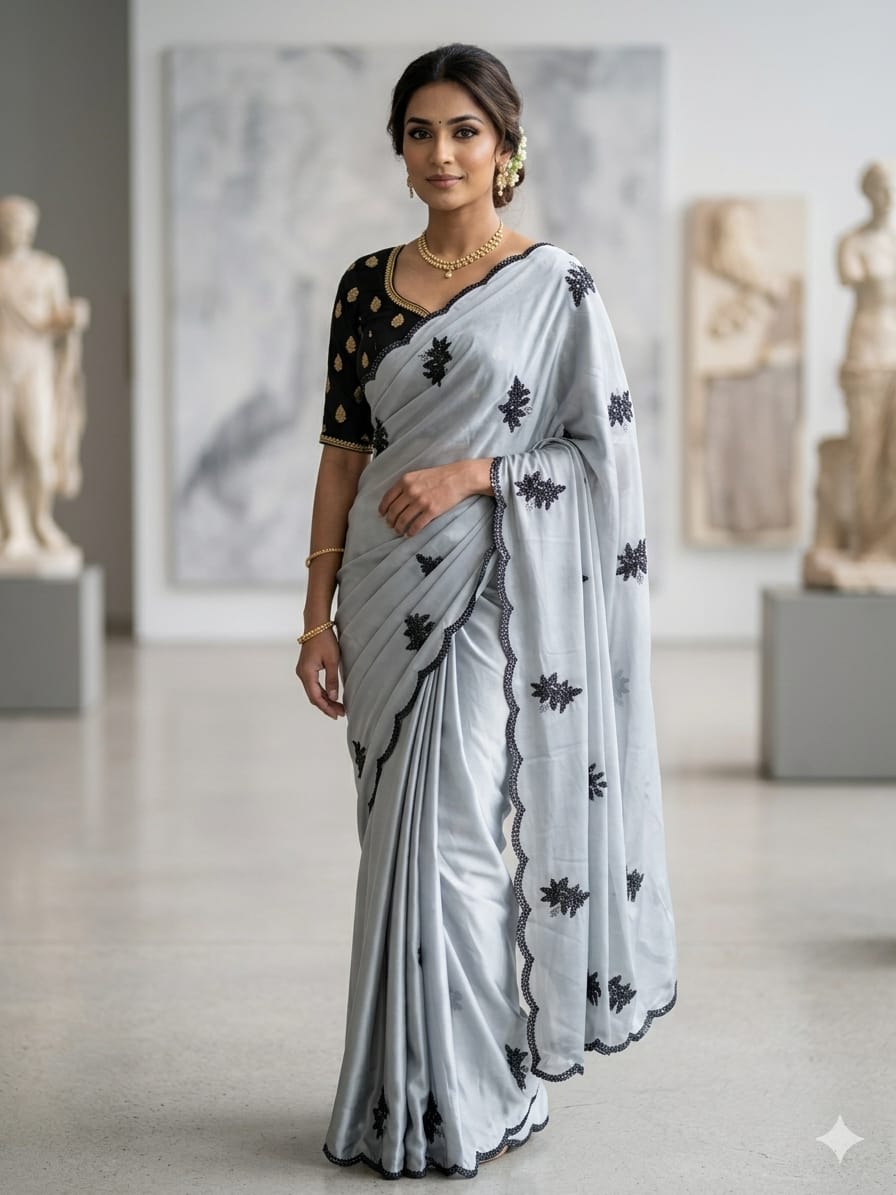 Rangoli Fancy Silk saree