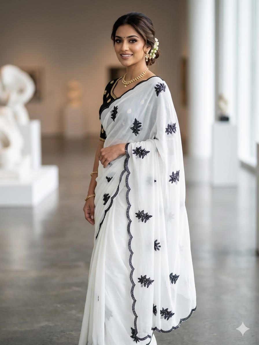 Rangoli Fancy Silk saree