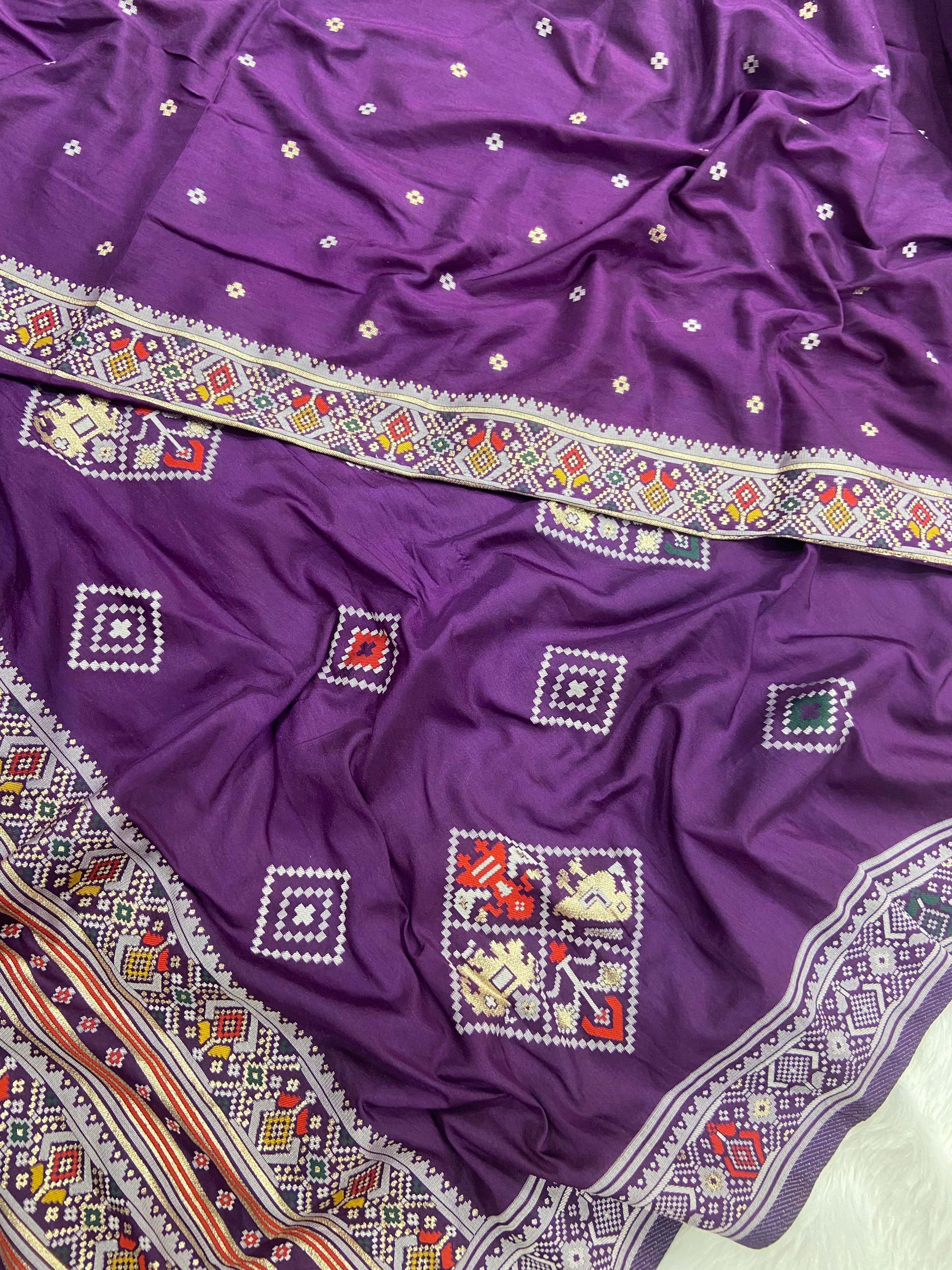 Dola Silk Saree