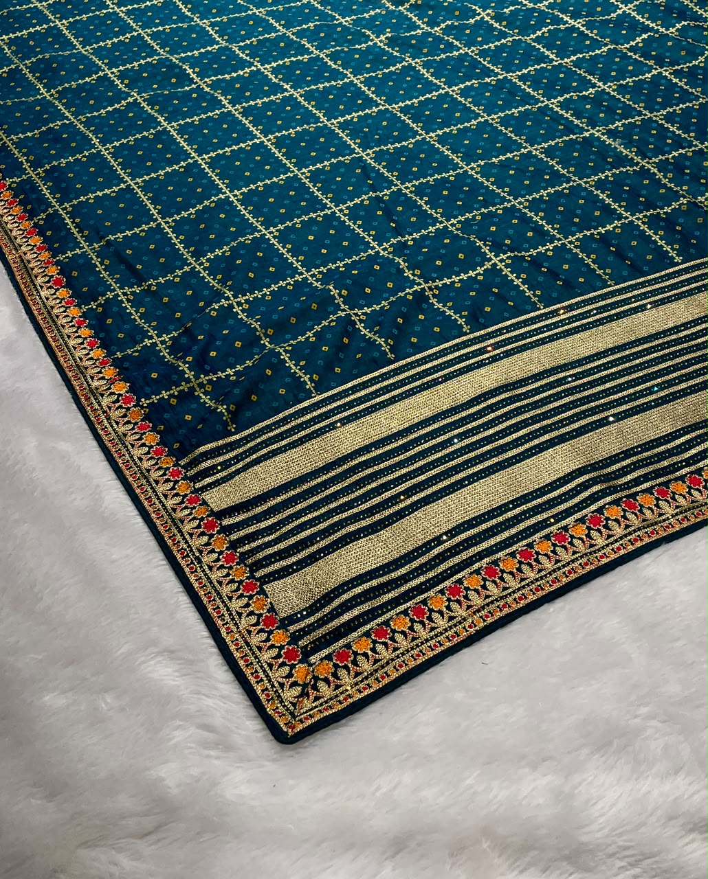 Vichitra Silk