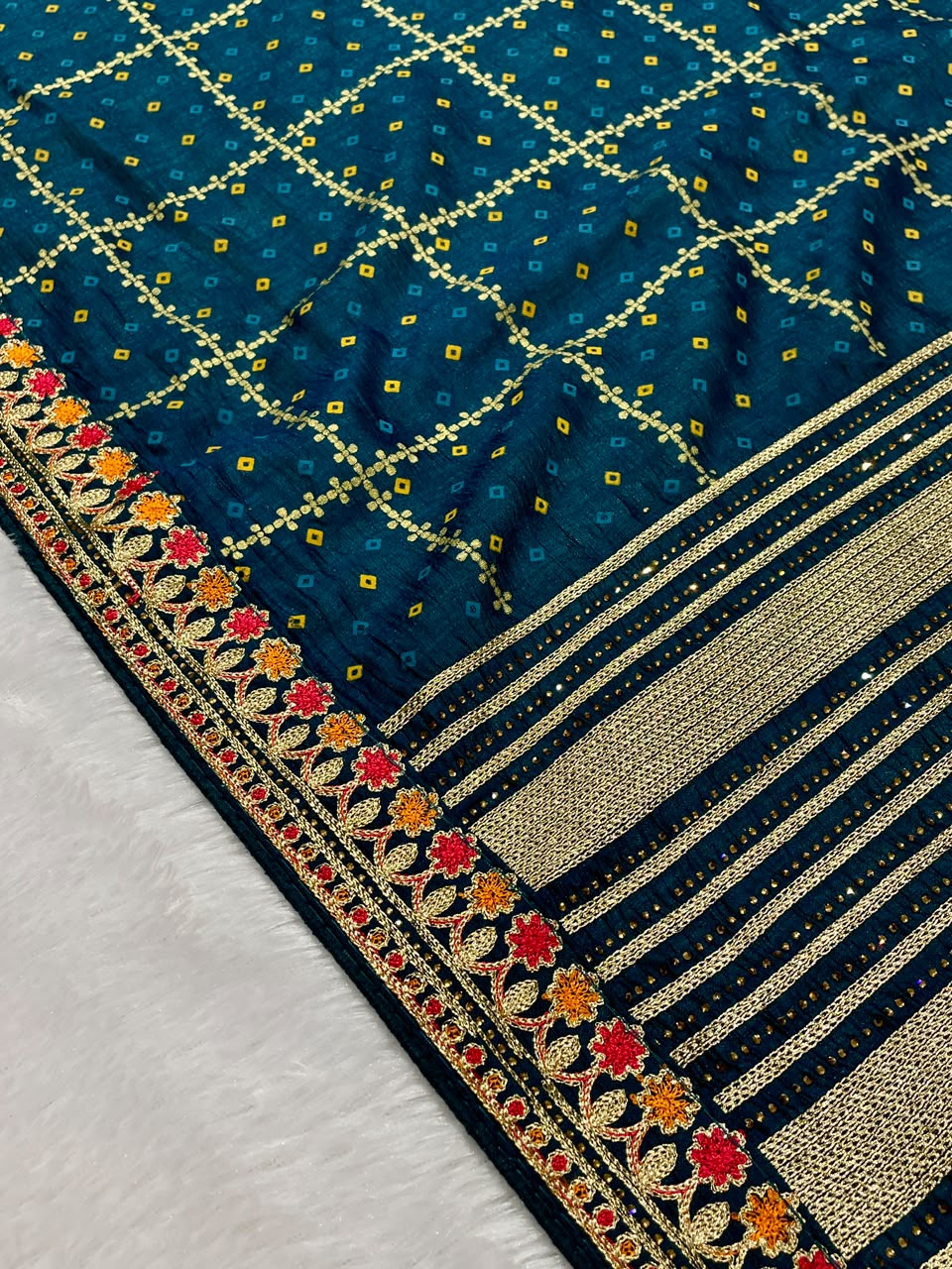 Vichitra Silk