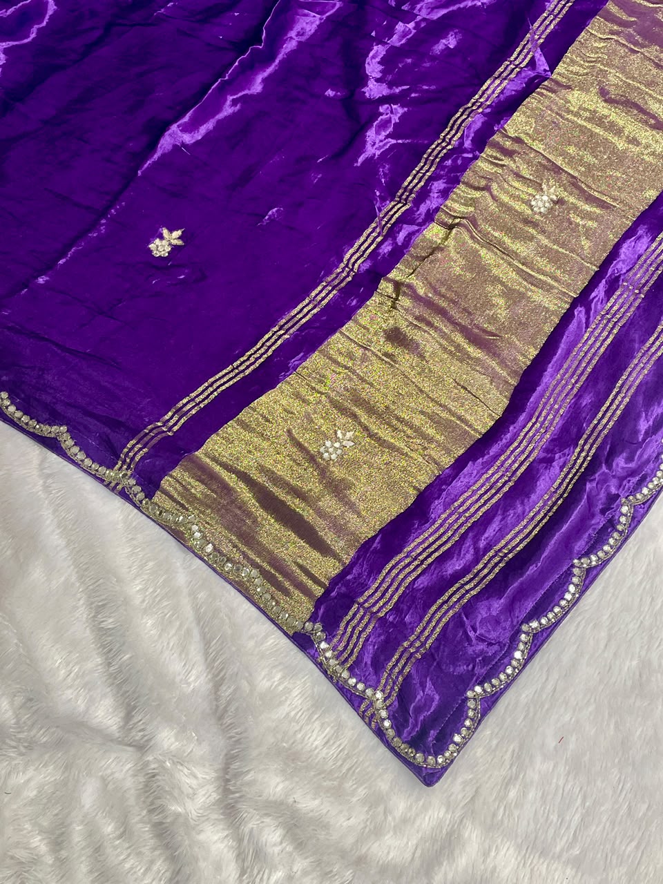 Premium Gajji Silk