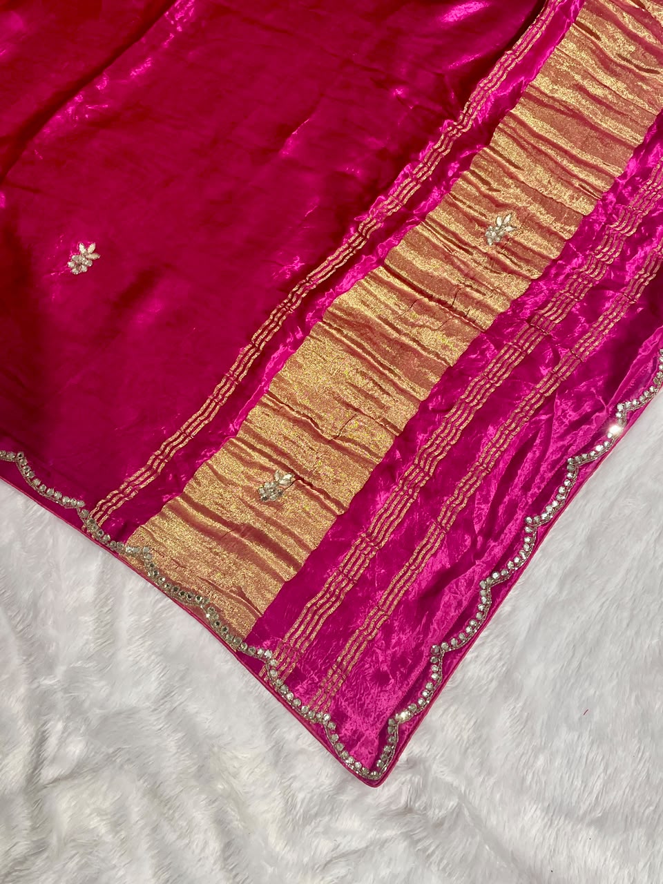 Premium Gajji Silk