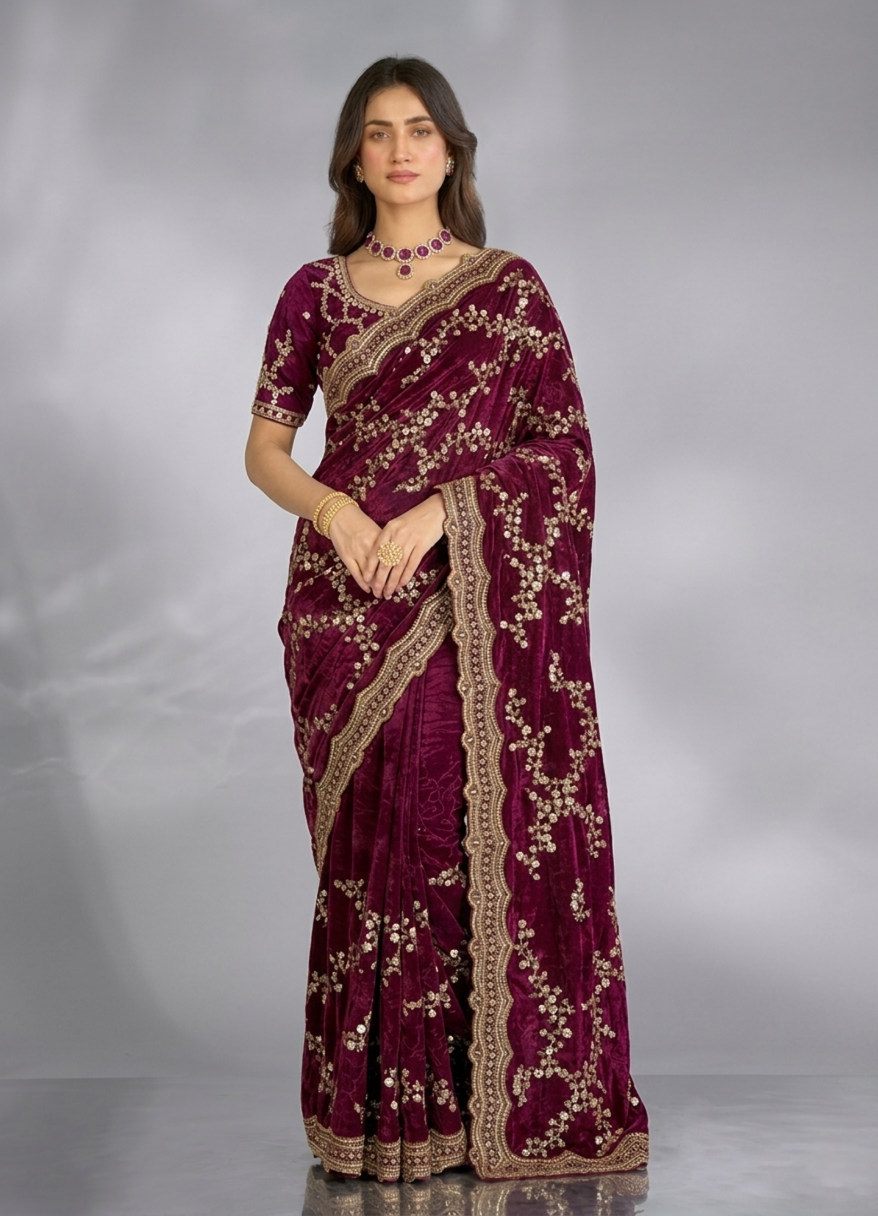 Royal Fandy Silk