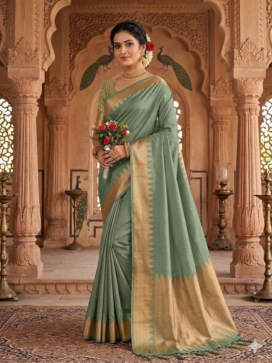 Simple Cotton saree