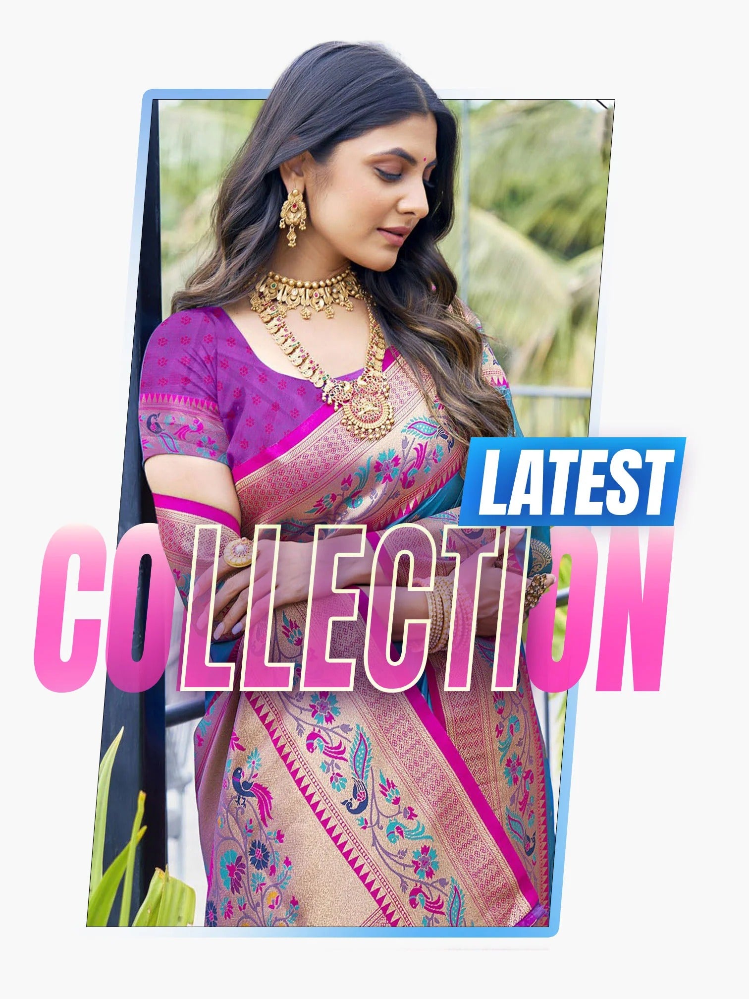 Latest Saree Collection