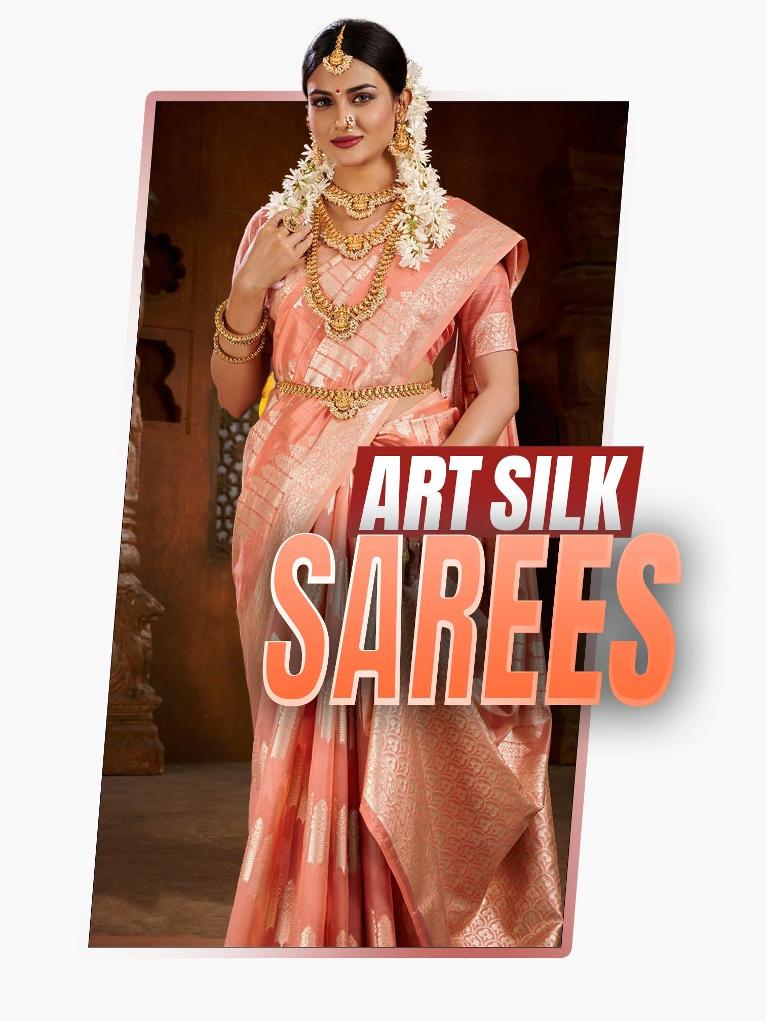 Art Silk Saree