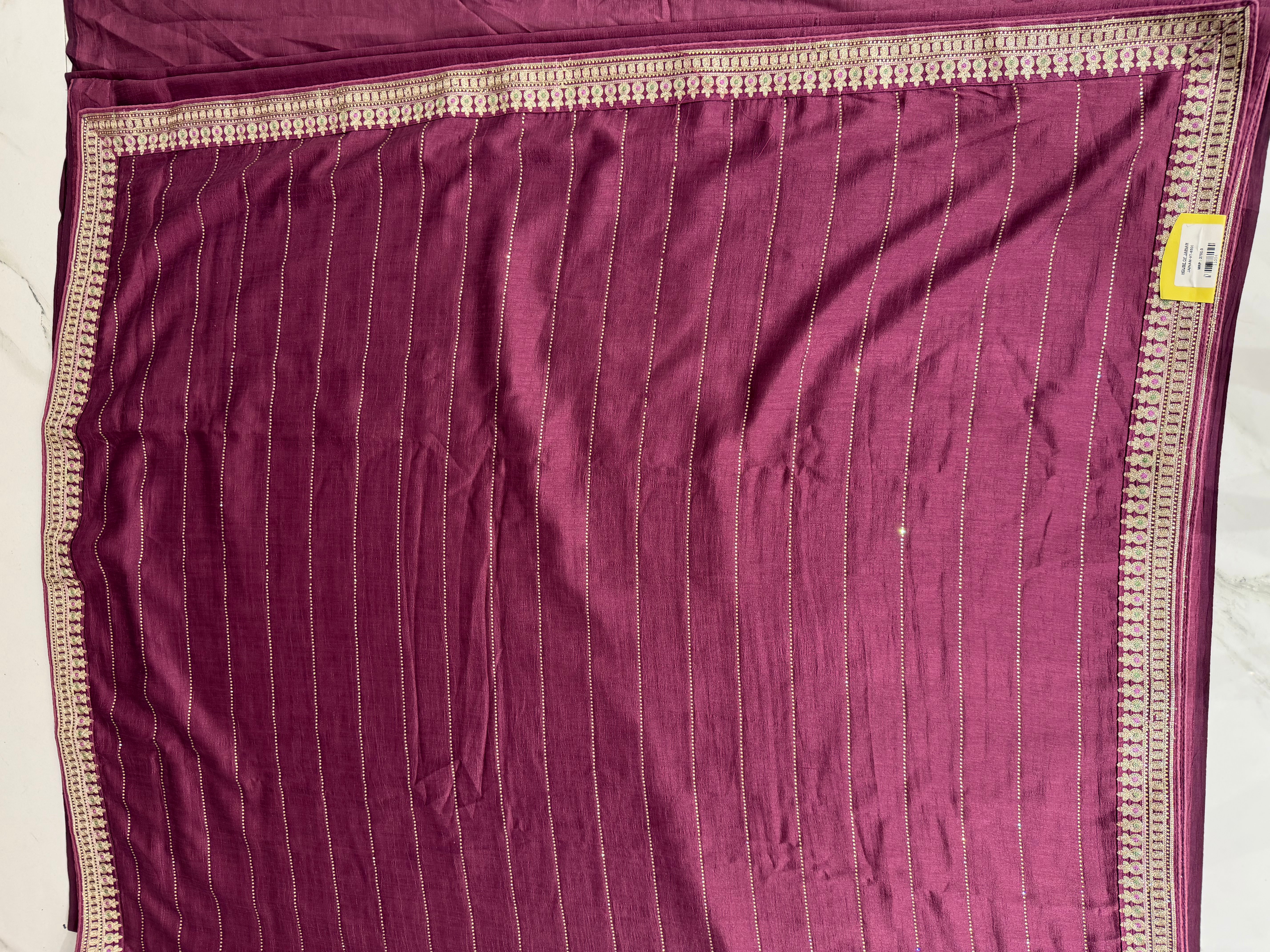 Ethnic Vichitra Silk