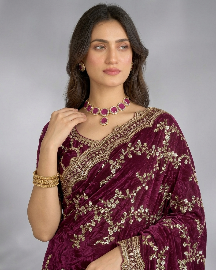 Royal Fandy Silk